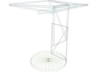 Table 3D Model preview