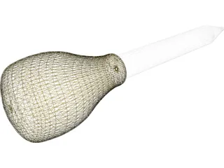 Baster Medical 3D Model preview