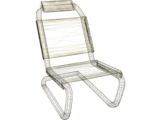 Chair 3D Model preview