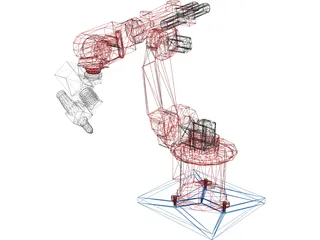 Welding Machine 3D Model preview