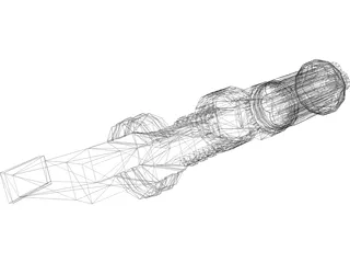 Gun 3D Model preview