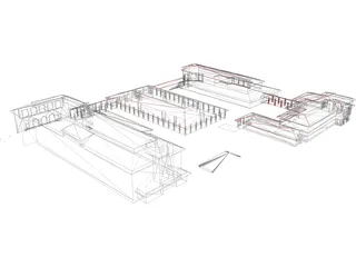 University Ciencias 3D Model preview