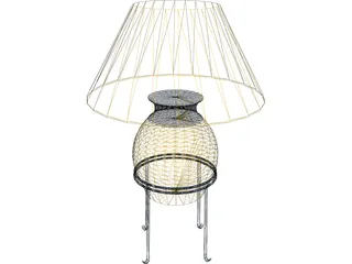 Lamp 3D Model preview