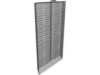 Skyscraper Munich Park City 3D Model preview