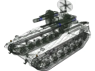 Marder Roland 3D Model preview