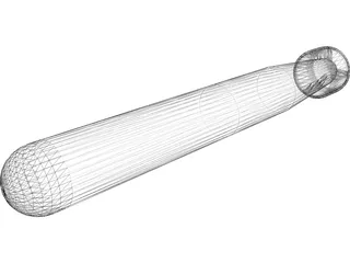US Torpedo M 54 3D Model preview