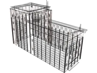 Building 3D Model preview