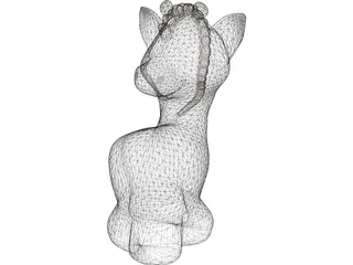 Jiraff 3D Model preview