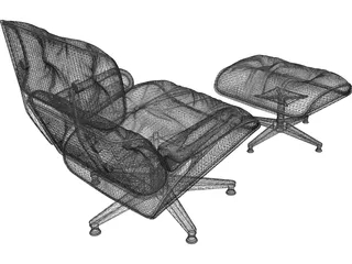 Barcelona Chair 3D Model preview