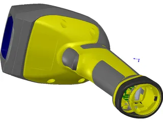 Cognex Dataman DM8500 3D Model preview