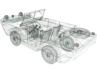 Ford GPA 3D Model preview