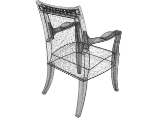 Chair 3D Model preview