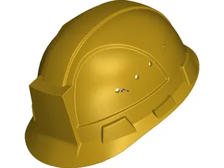 Helmet 3D Model preview