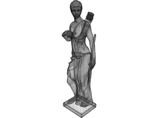 Artemida 3D Model preview