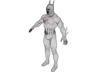 Batman Beyond X 3D Model preview