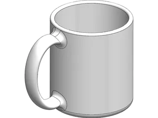 Cup 3D Model preview