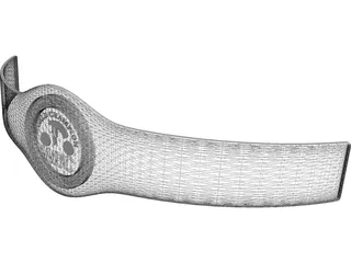 Boxing Belt 3D Model preview