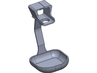 Chicken Water Tray 3D Model preview