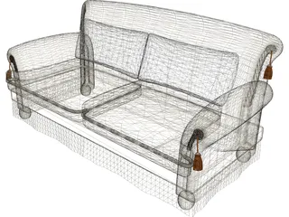 Sofa 3D Model preview