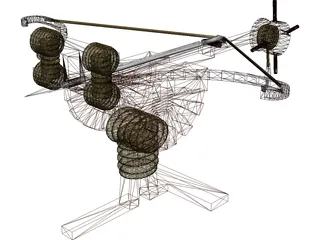 Roman Ballista 3D Model preview