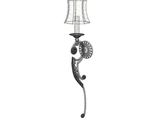 Lamp 3D Model preview