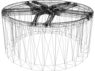 AC Schnitzer Rim 3D Model preview