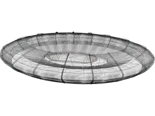 Stadium 3D Model preview