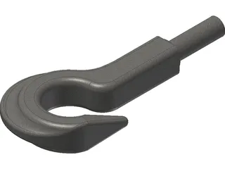 Hook 3D Model preview