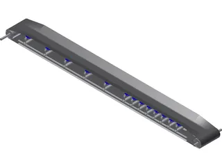 Conveyor Belt 3D Model preview