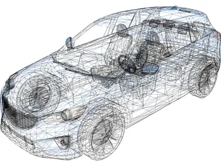 Mazda CX-5 (2013) 3D Model preview