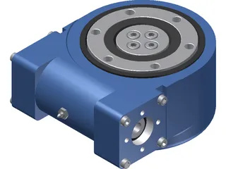 Slewing Drive 3D Model preview