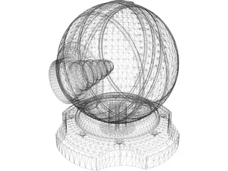 Web Camera 3D Model preview