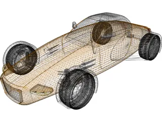 PT Concept 3D Model preview