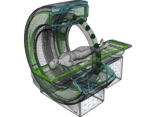 X-Ray Tomograph 3D Model preview