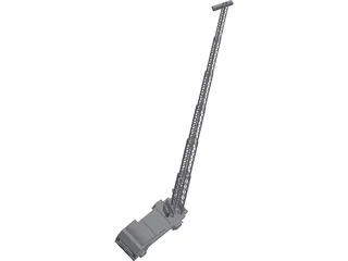 Ladder Truck 3D Model preview