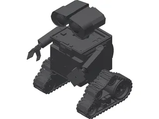 WALL-E 3D Model preview