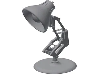 Luxo Jr. 3D Model preview