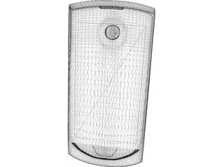 Samsung Monte Phone 3D Model preview