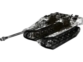 Jagdpanzer V 3D Model preview