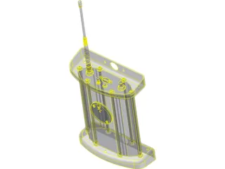 ELT ADT 406 AF 3D Model preview