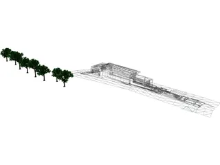 Ara Pacis 3D Model preview