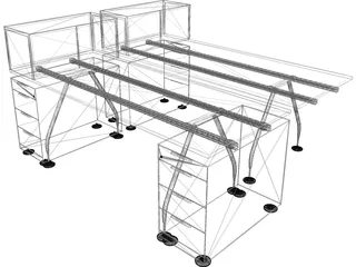 Ad Hoc System 3D Model preview