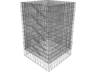 Kunsthaus Museum Peter Zumthor 3D Model preview