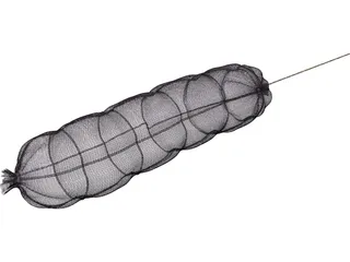 Slicing Sausage 3D Model preview