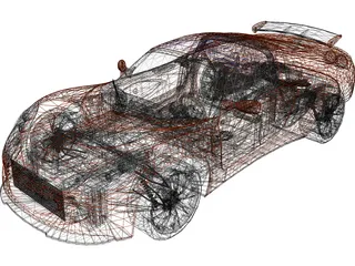 Lotus Exige 3D Model preview