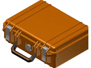Pelican Case Vanecia 3D Model preview