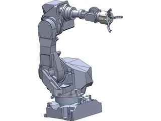 Fanuc 710 Robot 3D Model preview