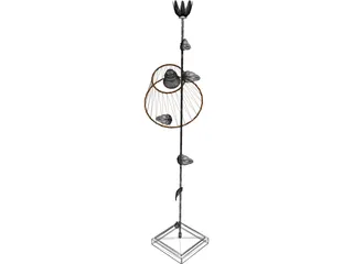 Lamp 3D Model preview