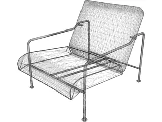 Chair 3D Model preview