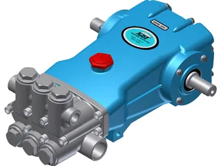 CAT 2510 High Pressure Pump 3D Model preview
